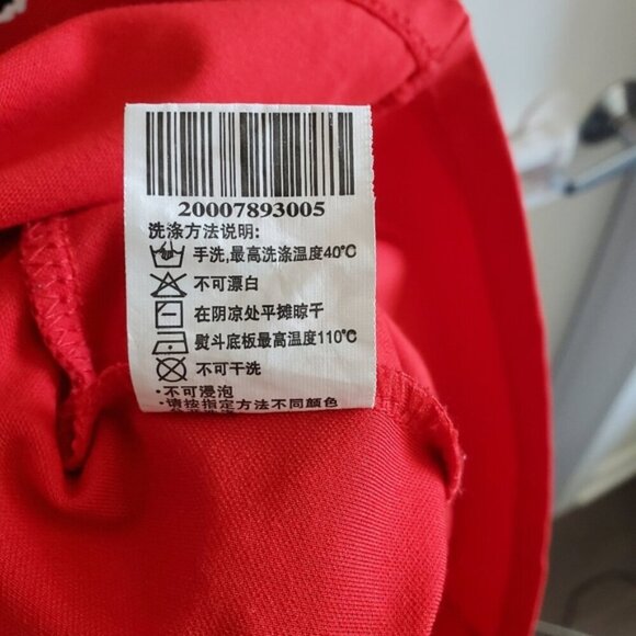 Puella Red "The Queen" T-shirt Dress Size M (38) - Picture 7 of 7